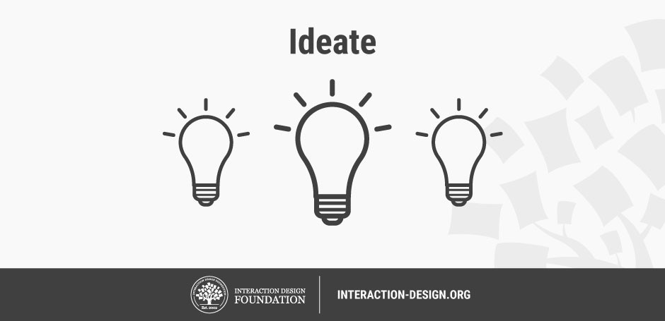 مرحله ایده‌پردازی در تفکر طراحی